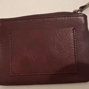Madewell Leather Wallet Coin Purse